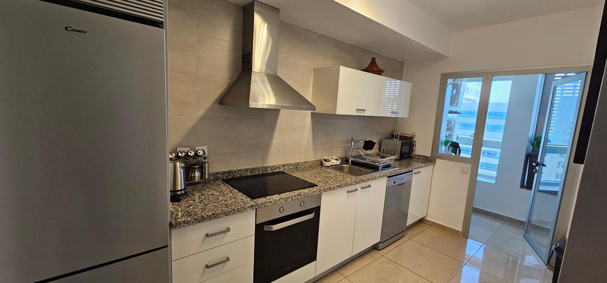 Luxury Apartment Near Tgv Station And The Beach Ταγγέρη Εξωτερικό φωτογραφία