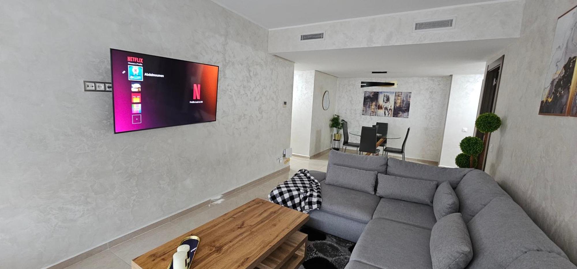 Luxury Apartment Near Tgv Station And The Beach Ταγγέρη Εξωτερικό φωτογραφία