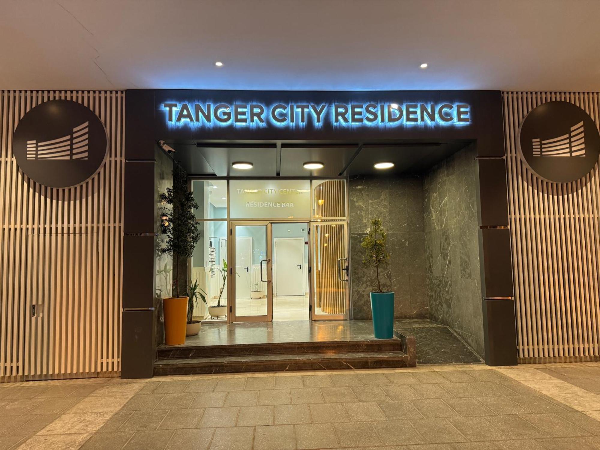 Luxury Apartment Near Tgv Station And The Beach Ταγγέρη Εξωτερικό φωτογραφία